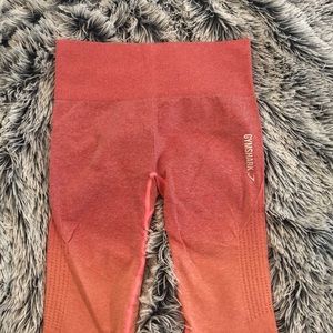 Gymshark ombré high waisted leggings (XS)